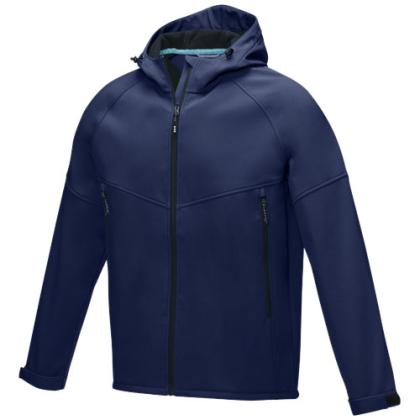 Coltan men&rsquo;s GRS recycled softshell jacket