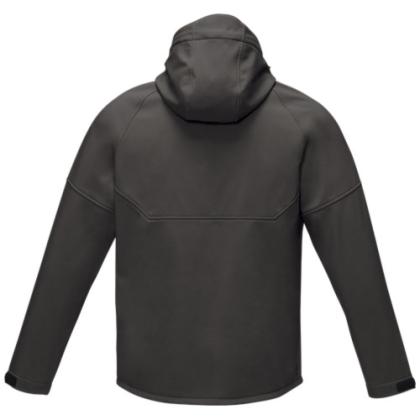 Coltan men’s GRS recycled softshell jacket
