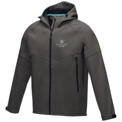 Coltan men&rsquo;s GRS recycled softshell jacket