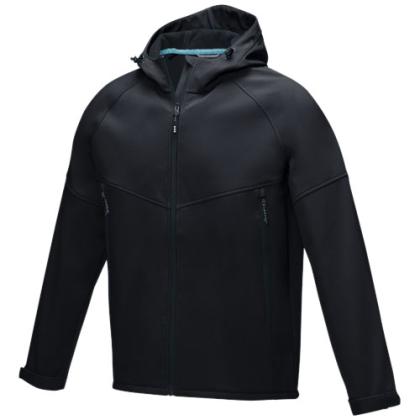 Coltan men&rsquo;s GRS recycled softshell jacket