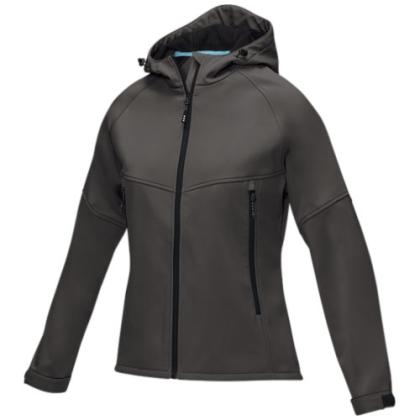 Coltan women&rsquo;s GRS recycled softshell jacket