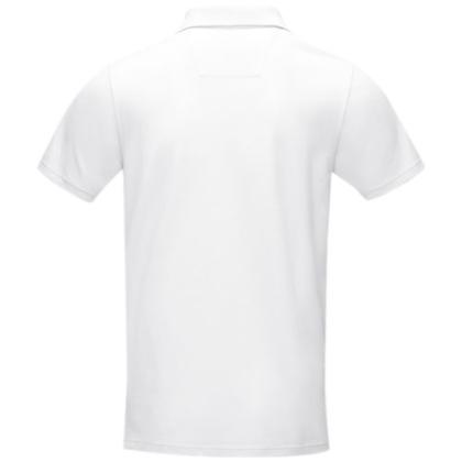 Graphite short sleeve men’s organic polo