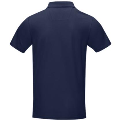 Graphite short sleeve men’s organic polo