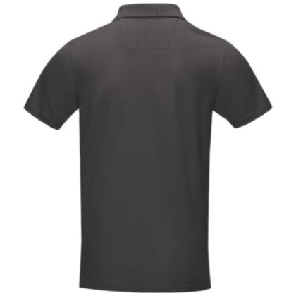 Graphite short sleeve men’s organic polo