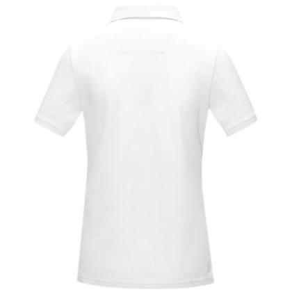 Graphite short sleeve women’s organic polo