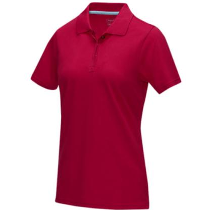 Graphite short sleeve women&rsquo;s organic polo