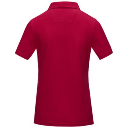 Graphite short sleeve women’s organic polo