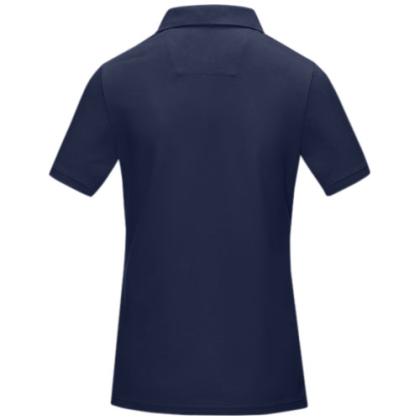 Graphite short sleeve women’s organic polo