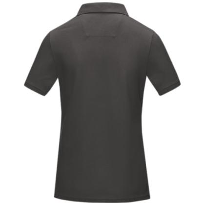Graphite short sleeve women’s organic polo