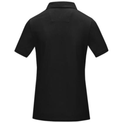 Graphite short sleeve women’s organic polo