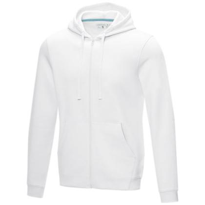 Ruby men&rsquo;s organic recycled full zip hoodie
