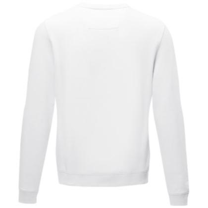 Jasper men’s organic recycled crewneck sweater