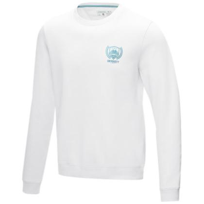 Jasper men’s organic recycled crewneck sweater