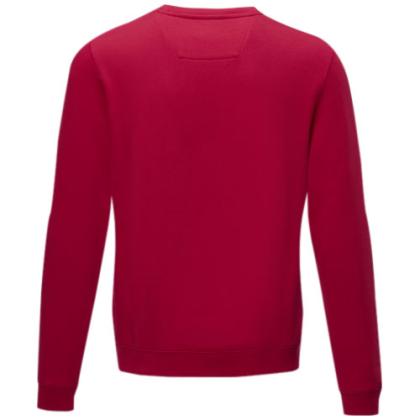 Jasper men’s organic recycled crewneck sweater