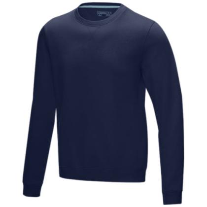 Jasper men&rsquo;s organic recycled crewneck sweater