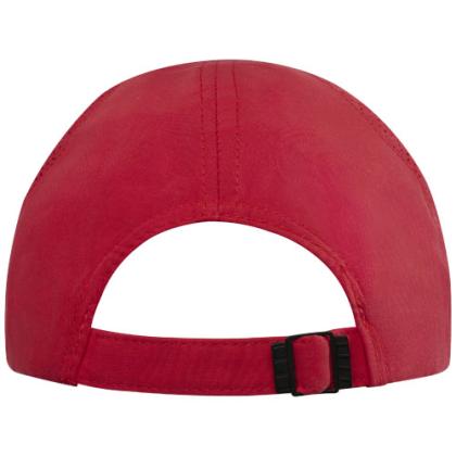 Morion 6 panel GRS recycled cool fit sandwich cap