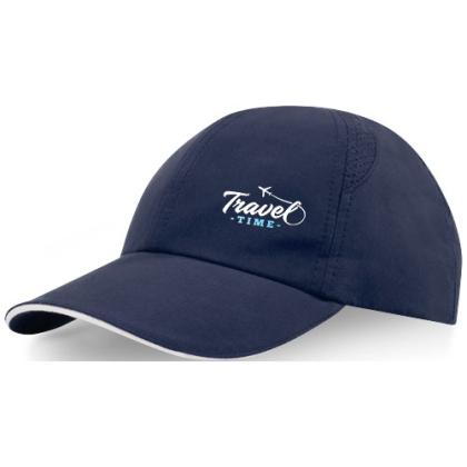 Morion 6 panel GRS recycled cool fit sandwich cap
