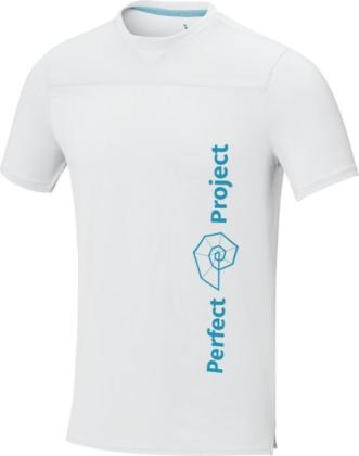 Borax short sleeve men's GRS recycled cool fit t-shirt