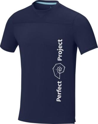 Borax short sleeve men's GRS recycled cool fit t-shirt