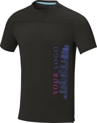 Borax short sleeve men's GRS recycled cool fit t-shirt