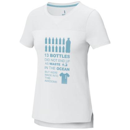 Borax short sleeve women's GRS recycled cool fit t-shirt