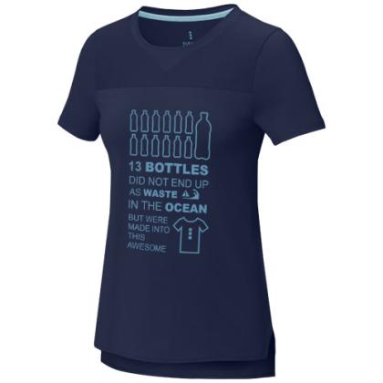 Borax short sleeve women's GRS recycled cool fit t-shirt