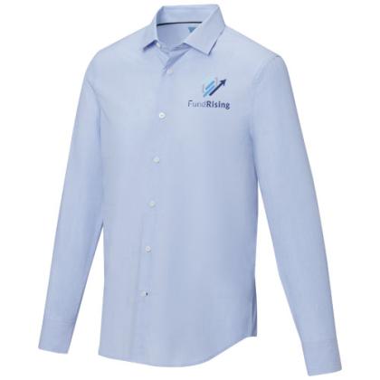Cuprite long sleeve men's organic shirt