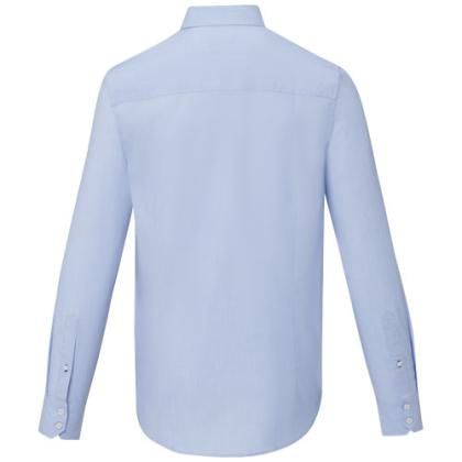 Cuprite long sleeve men's organic shirt