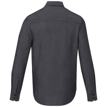 Cuprite long sleeve men's organic shirt