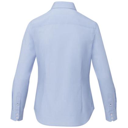 Cuprite long sleeve women's organic shirt