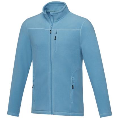 Amber men's GRS recycled full zip fleece jacket Amber men's GRS recycled full zip fleece jacket