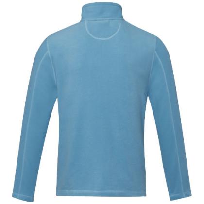 Amber men's GRS recycled full zip fleece jacket Amber men's GRS recycled full zip fleece jacket