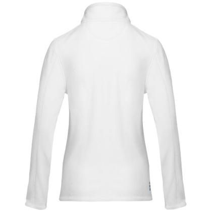 Amber women's GRS recycled full zip fleece jacket
