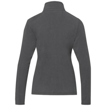 Amber women's GRS recycled full zip fleece jacket