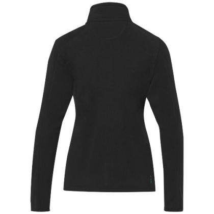 Amber women's GRS recycled full zip fleece jacket