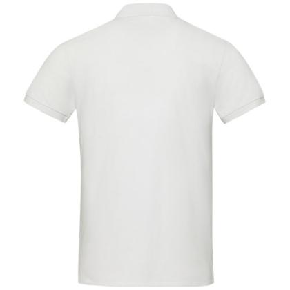 Emerald short sleeve unisex Aware™ recycled polo