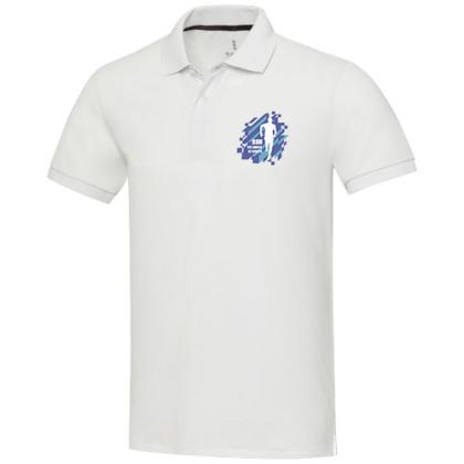 Emerald short sleeve unisex Aware™ recycled polo