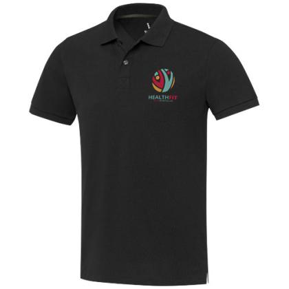 Emerald short sleeve unisex Aware™ recycled polo
