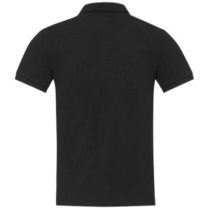 Emerald short sleeve unisex Aware™ recycled polo