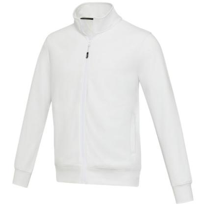 Galena unisex Aware&trade; recycled full zip sweater