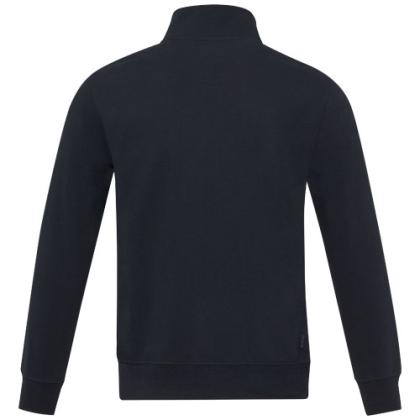Galena unisex Aware™ recycled full zip sweater