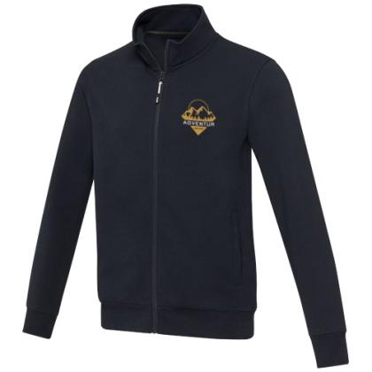 Galena unisex Aware™ recycled full zip sweater