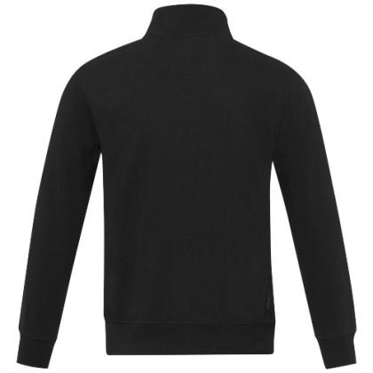 Galena unisex Aware™ recycled full zip sweater
