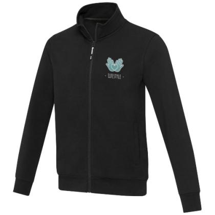 Galena unisex Aware™ recycled full zip sweater