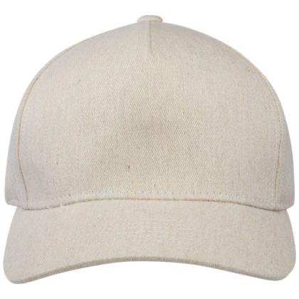 Onyx 5 panel Aware™ recycled cap Onyx 5 panel Aware™ recycled cap