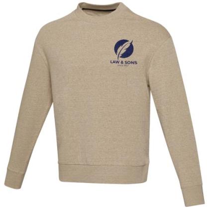 Jet unisex Aware™ recycled crewneck sweater