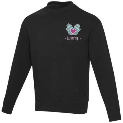 Jet unisex Aware™ recycled crewneck sweater