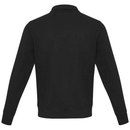 Tin unisex Aware™ recycled quarter zip sweater