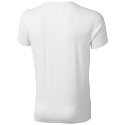 Kawartha short sleeve men's organic V-neck t-shirt