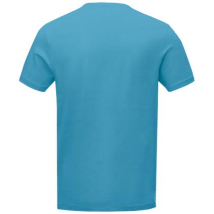 Kawartha short sleeve men's organic V-neck t-shirt